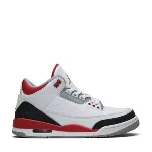 Jordan Retro 3 “Fire Red” 2013